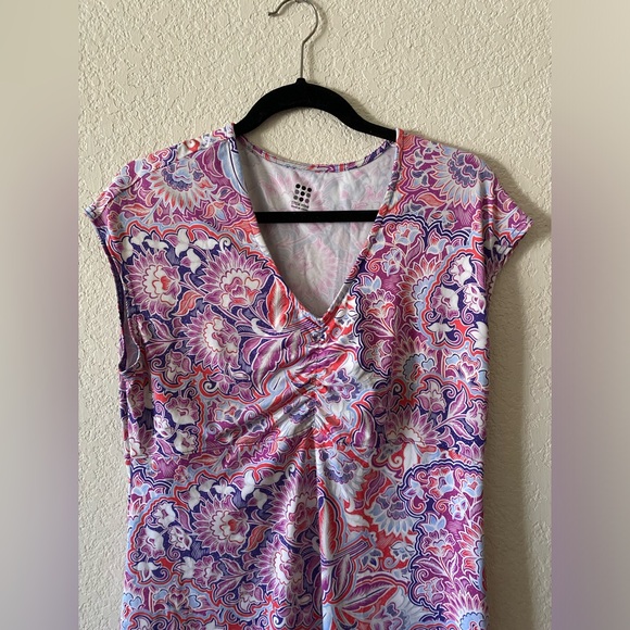 Title Nine Colorful Athletic Dress in size L - Picture 2 of 5